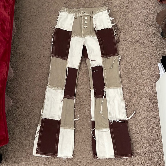 SHEIN | Jeans | Shein Patchwork Jean 